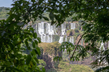 cascata cachoeira foz do iguaçu