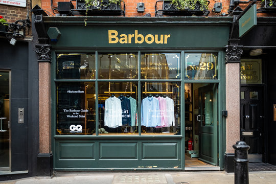 Barbour store best sale glasgow