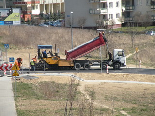 maszyny drogowe © Jarosaw