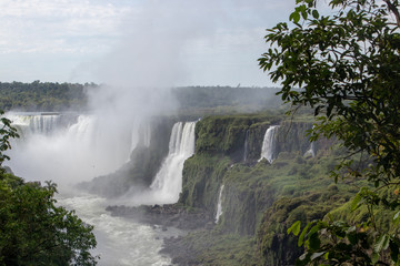 cascata cachoeira foz do iguaçu
