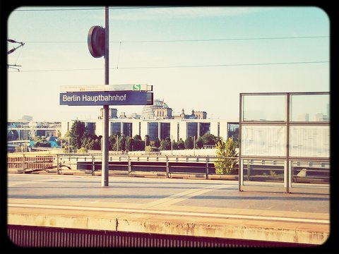 Berlin Hauptbahnhof Station