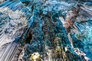 Saint Michael's Cave in Gibraltar