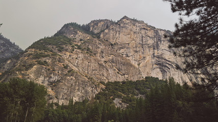 Big rock in Yosemite