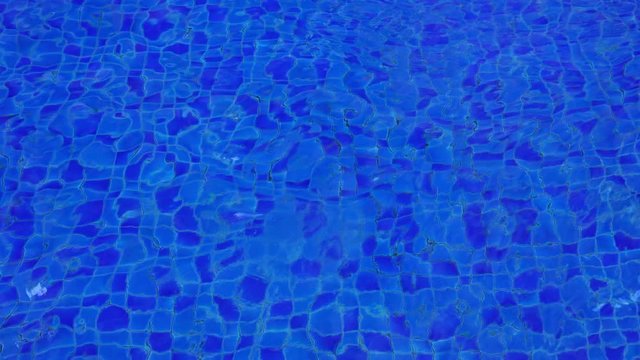 abstract of blured swimming pool  for brackground