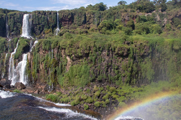 Fototapeta na wymiar cachoeira, cascata, foz do iguaçu, natureza