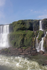 Obraz premium cachoeira, cascata, foz do iguaçu, natureza