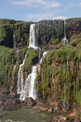 Fototapeta na wymiar cachoeira, cascata, foz do iguaçu, natureza