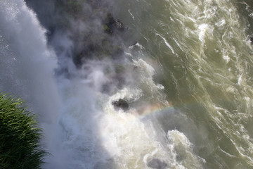 cachoeira, cascata, foz do iguaçu, natureza