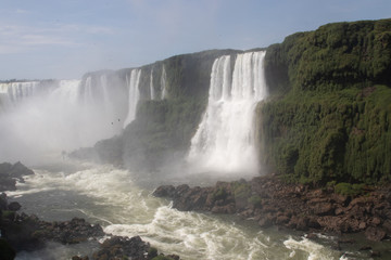 cachoeira, cascata, foz do iguaçu, natureza