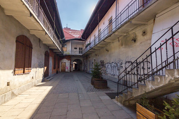 Kazimierz, jewish quarter in Krakow (Poland)