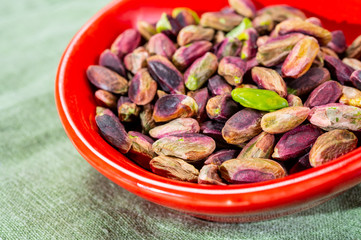 High quality peeled italian pistachio nuts from Bronte, Sicily
