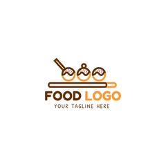Abstract Culinary Logo Template