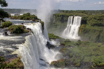 Fototapeta premium cascatas foz do iguaçu