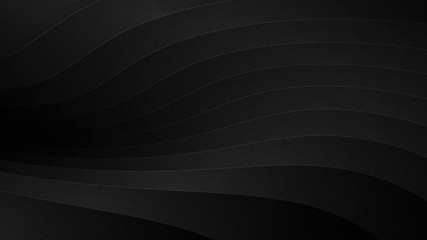Black background with line curve design. Vector illustration. Eps10 