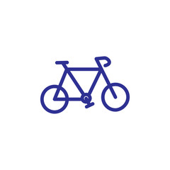 bike icon vector design template