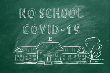 No school COVID-19