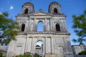 Fototapeta premium Église Saint-Jean-Baptiste, Saint-Jean-d'Angély