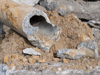 Erneuerung Kanalisation - Austausch Betonrohre
