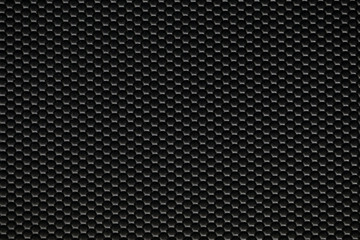 Black artificial textured leather material background