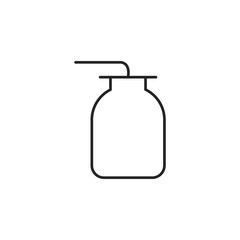 Protein cocktail icon. Cocktail symbol modern, simple, vector, icon for website design, mobile app, ui. Vector Illustration