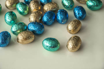 chocolate easter eggs