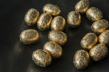 chocolate easter eggs