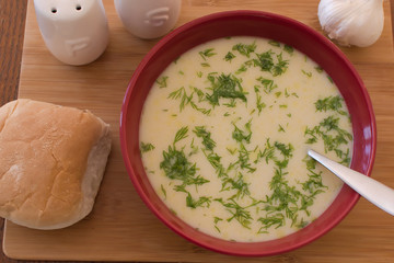 Dill soup