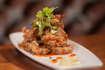 Fried Calamari Appetizer