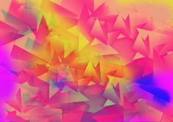 Abstract colorful background design. Pattern background design. Greeting card design and gift cards.