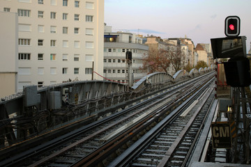 Paris - Station de Métro