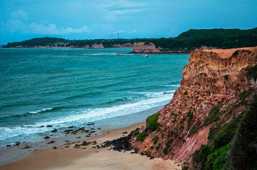 Fototapeta na wymiar Praia de cacimbinhas, Rio Grande do norte