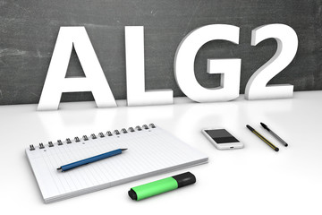 ALG2 - Arbeitslosengeld 2