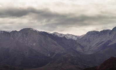 Snow mountain