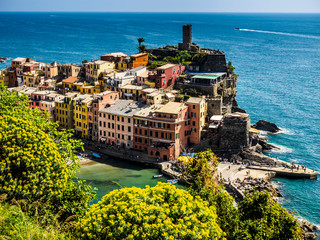 National park of Cinque Terre, Manarola.