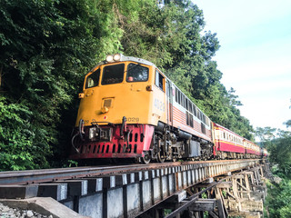 Fototapeta premium The Train