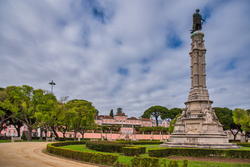 Fototapeta na wymiar view of Lisbon Portugal