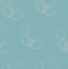 seamless pattern of drawn by the brush colors and brush strokes for the decoration of Wallpaper and textures