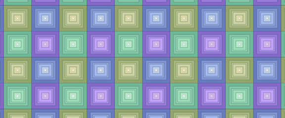 
Background. Squares in pastel shades. Banner. Psychedelic background. Web