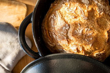 Leckeres selbstgemachtes Brot backen 