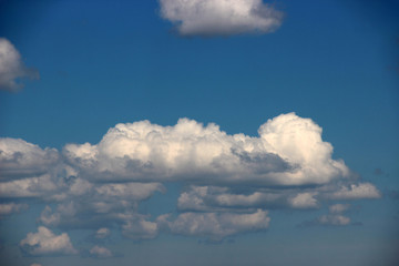 Sky, cloudscape, clouds, heaven, blue, cirrus, white, fluffy, life, happiness, freedom, sensitivity...