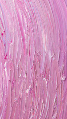 Abstract art background. Handmade multi-colored abstract background. Pattern with pink paints. Acrylic paint texture with pink brush strokes. Blank for wallpaper