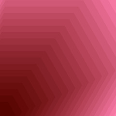 Red diamond-shape abstract background, sliced layers, blend color, gradient blend, marble gradient, wave, vector, Illustration.