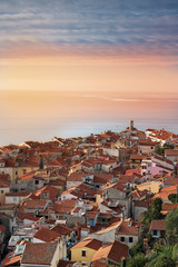 Tramonto a Pirano