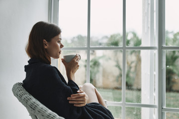 businesswoman talking on phone