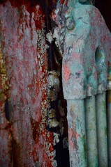 Red and Oxidized Copper