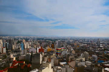 Obraz premium Sao Paulo visto do ar