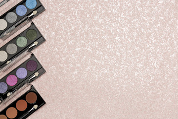 Cosmetic set background