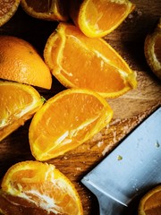 slices of orange