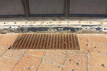 Anti Homeless Ledge Protection