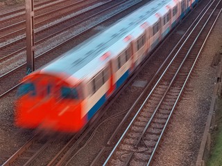 London Underground train